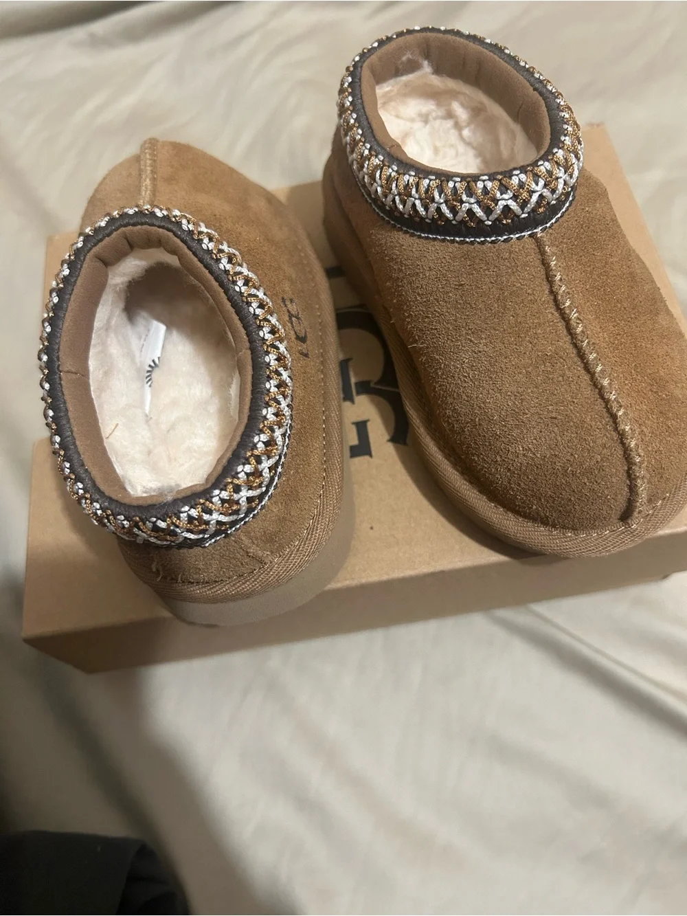 UGG Chestnut Brown Tasman Toddler